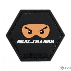 Série Pop culture 4 : Patch "Relax I'm a Ninja" - Evike/Hex Patch