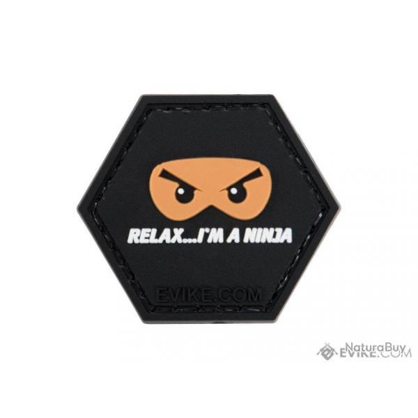 Srie Pop culture 4 : Patch "Relax I'm a Ninja" - Evike/Hex Patch