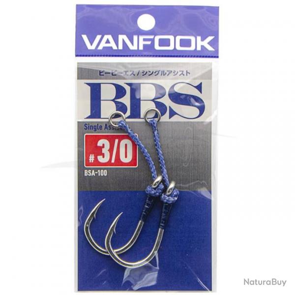 Vanfook BBS Assist BSA-100 3/0