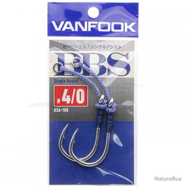 Vanfook BBS Assist BSA-100 4/0