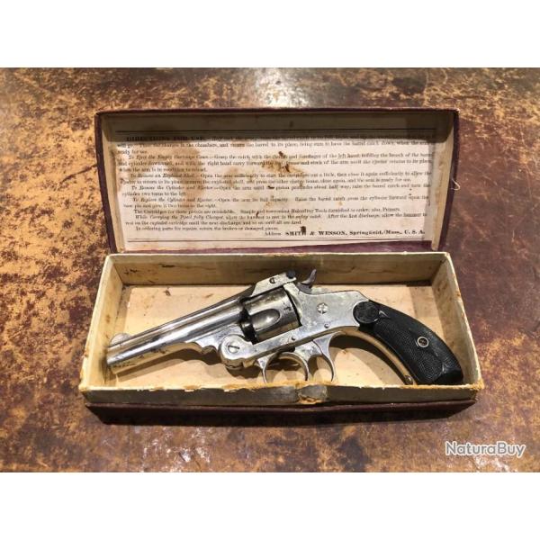 Smith & Wesson DA cal. 32 en bote d'origine