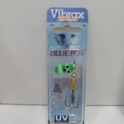 !! Cuillère VIBRAX BLUE FOX UV 1 !! COLORIS : FRWSU