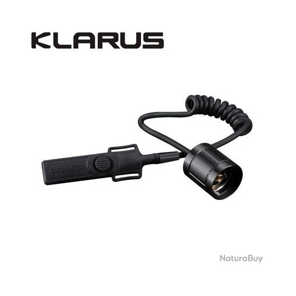 Interrupteur Tactique Klarus TRC1 - Pour lampe XT2CR PRO et XT11GT PRO