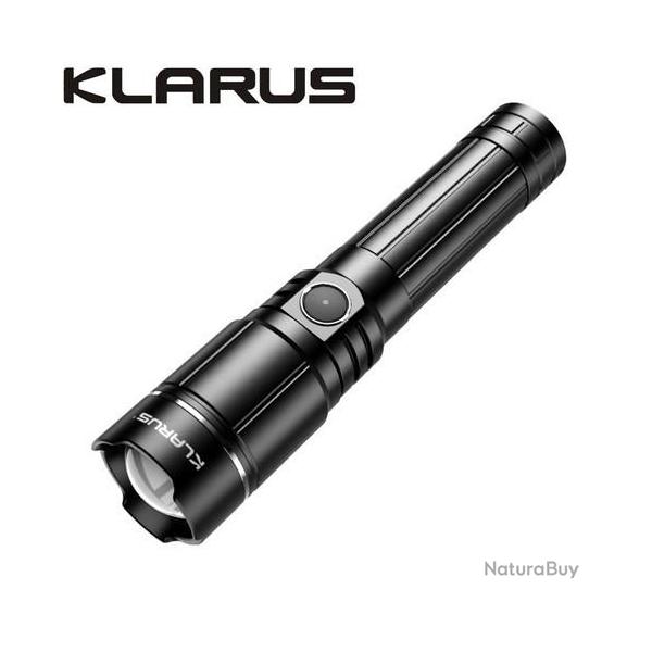 Lampe Torche Rechargeable Klarus A2 PRO - 1450 Lumens - Focus rglable
