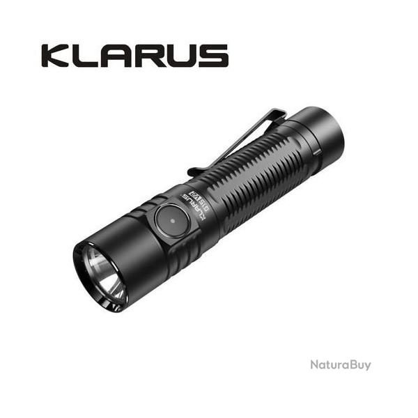 Lampe Torche Klarus G15 V2.0 - 4200 Lumens - Rechargeable Type-C