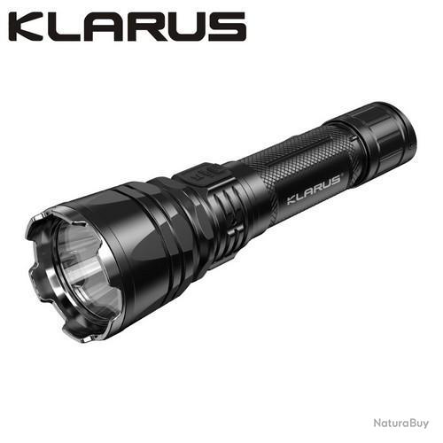 Lampe Klarus XT11GT PRO V2 3300 Lumens rechargeable pour montage sur arme