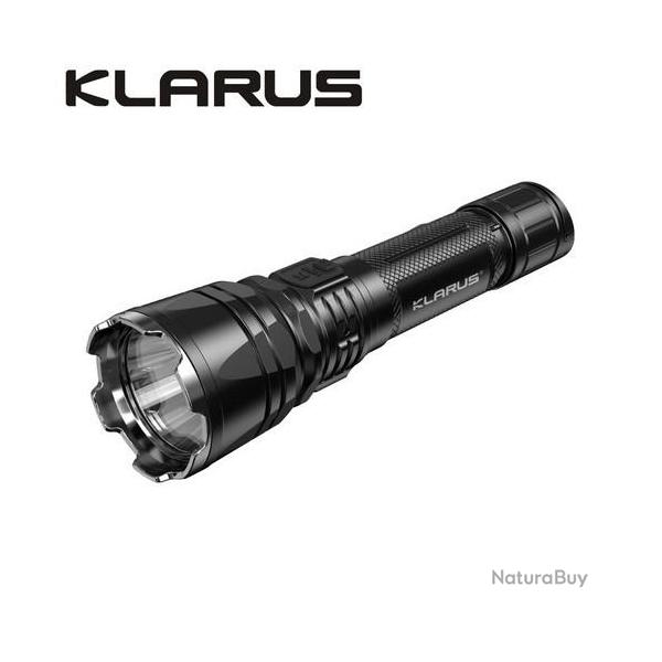 Lampe Torche Klarus XT12GT PRO - 1600 Lumens - Tactique et rechargeable