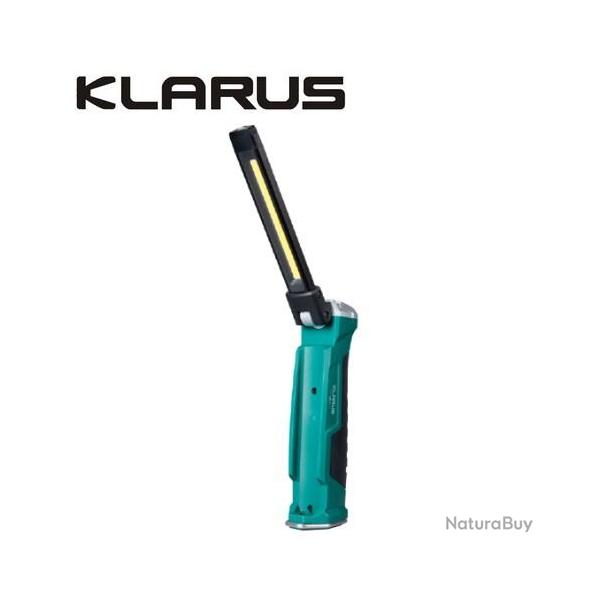 Lampe de Travail Klarus WL1 - 550 Lumens - Rechargeable