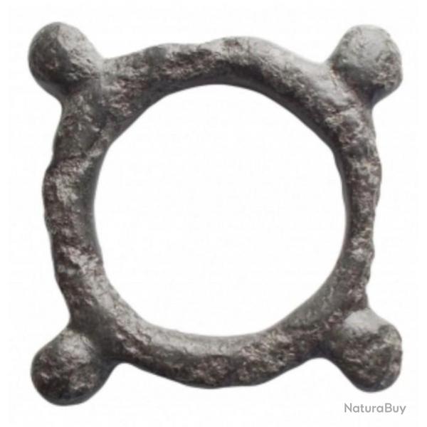 Celtes : Danube (2e - 1er sicle BC) bronze, rouelle, anneau/Bague monnaie primitive