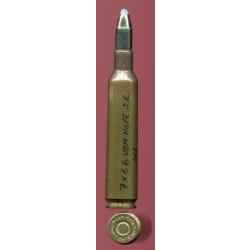 7 x 66 vom Hofe - marquage :  vom Hofe  K  7 mm Super Expr  U