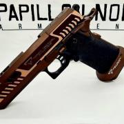 Pistolet Airsoft H9 Parallel Training Weapon GBB Gaz - NOIR