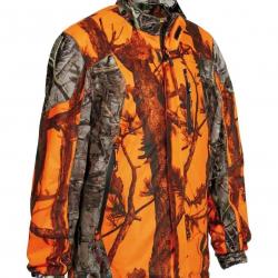 Veste Percussion réversible Camo de chasse