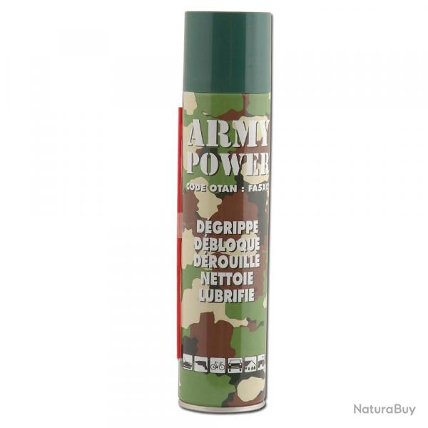 Nettoyage arme Spray Army Power 300 ML
