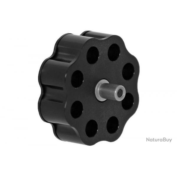Chargeur mtal pour Leshiy 2 Noir EDgun Chargeur Edgun Leshiy2 - 4.5mm (.177)