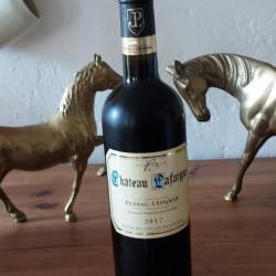 VINS FINS DE BORDEAUX ; Je propose à mes amis chasseurs ,pêcheurs un vin magnifique  Pessac Léognan