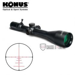 Lunette KONUS Absolute 5-40x56 30mm Ret Balistique 550 Extra Fin