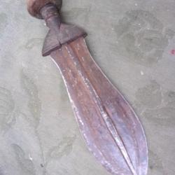 couteau africain 35 cm