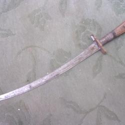 couteau  africain type flissa 45 cm