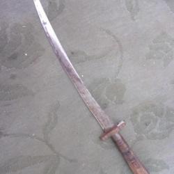 couteau  africain type flissa 41 cm