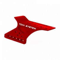 Support de lunette micro point rouge pour Infinity - TONI SYSTEM  - Rouge
