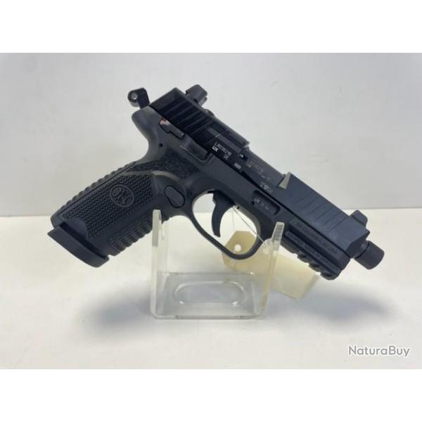 Pistolet FN Herstal 502 Tactical noir - Cal. 22LR