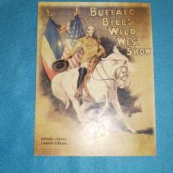 Dépliant édition limitée 2005 Buffalo Bill