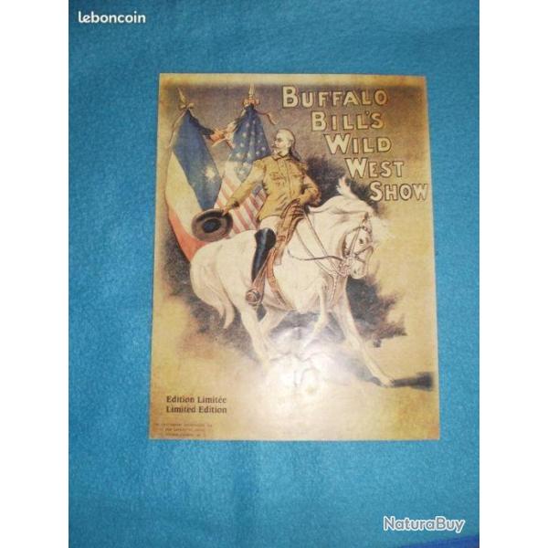 Dpliant dition limite 2005 Buffalo Bill