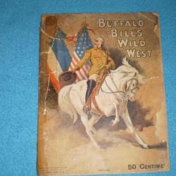 Programme original de  Buffalo Bill 1905