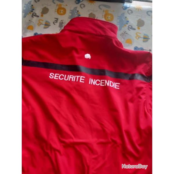 Softshell scurit incendie