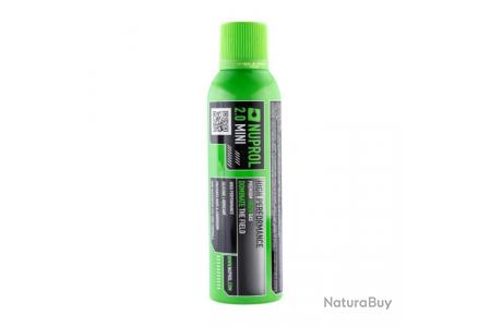 Gaz Airsoft Powair 116 PSI Green Gaz bouteille de 500ml