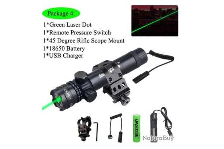 Stylo Pointeur Laser Vert Puissant 10KM Lazer Pointer Green 1mW