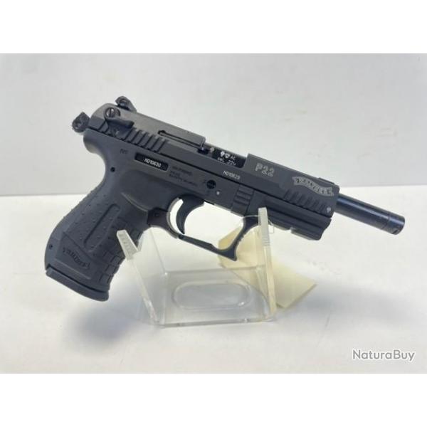 Opration 24.2.1 - Pistolet semi auto Walther P22 - cal . 22lr !!