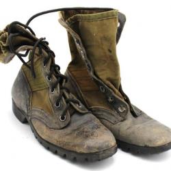 Jungle boots originales taille 8W C.I.C. avec semelle VIBRAM