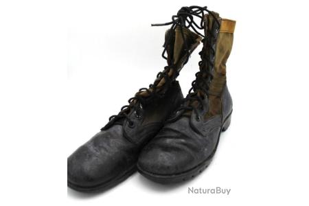 Jungle boots originales taille 8XN avec semelle VIBRAM