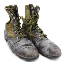 Jungle boots originales taille 8W eJ  avec semelle type Panama