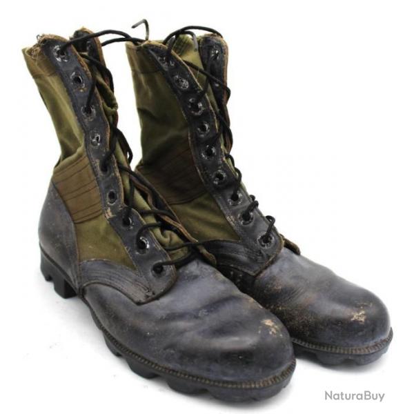 Jungle boots originales taille 8R BATA  avec semelle type Panama