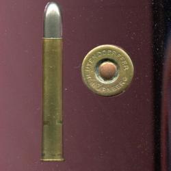 10.75 x 65 R Gründig - Très rare calibre de chasse  Allemand - marquage : H.UTENDOERFFER NURNBERG