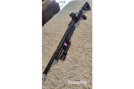 point rouge viseur et monture pour mossberg 500 calibre 12 fusil