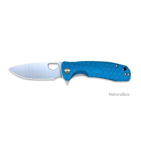 Couteau pliant Honey Badger Flipper Large Blue
