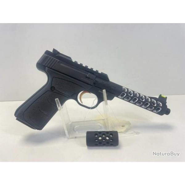 Opration 24.2.1 - Pistolet Browning Buck Mark Plus Vision - Cal. 22 LR !!