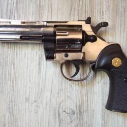 Revolver 9mm à blanc PAK KIMAR mod. PYTHON Chromé