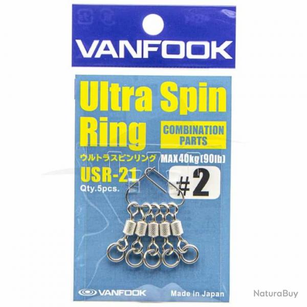 Vanfook Ultra Spin Ring USR21 #2