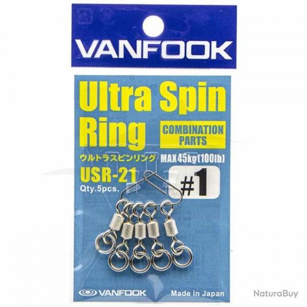 Vanfook Ultra Spin Ring USR21 #1