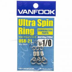 Vanfook Ultra Spin Ring USR21 1/0