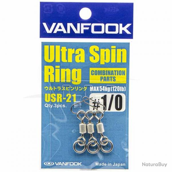 Vanfook Ultra Spin Ring USR21 1/0