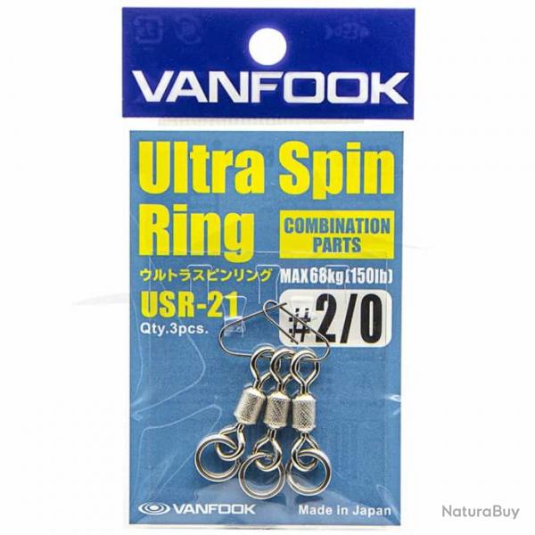 Vanfook Ultra Spin Ring USR21 2/0