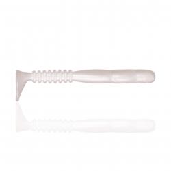 Leurre Souple Reins Fat Rockvibe 3,25" - 8,5cm 014 - Pearl White 8,5cm par 6