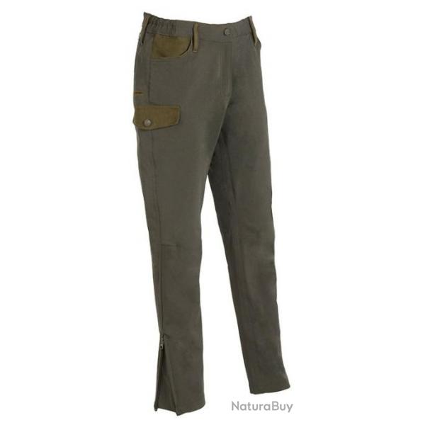 Pantalon femme Falcon kaki ProHunt VERNEY CARRON