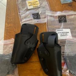 Holter gk pro timecop medium + kit port-haut revolver k l 32 gaucher et 1 droitier