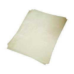5 feuilles de papier nitré supérieur - épaisseur 100g/m2 - 25 x 20cm
